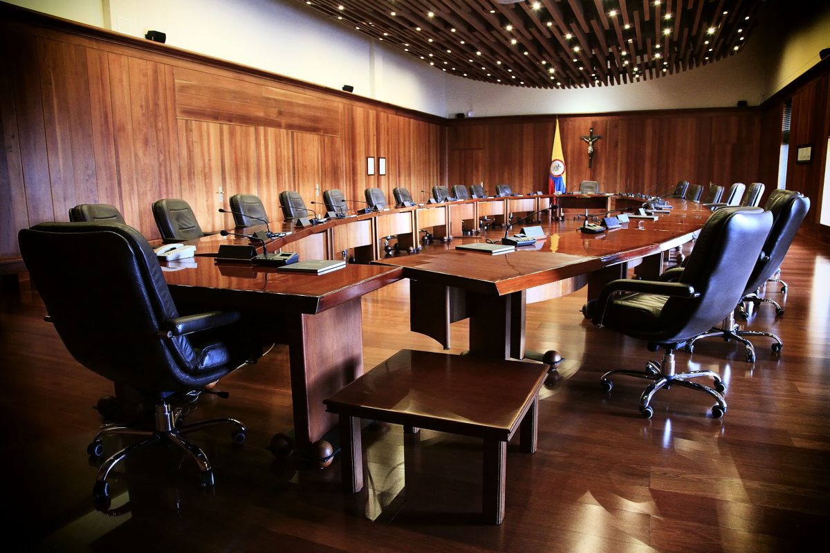 Corte Suprema destaca aval al programa de descongestión laboral