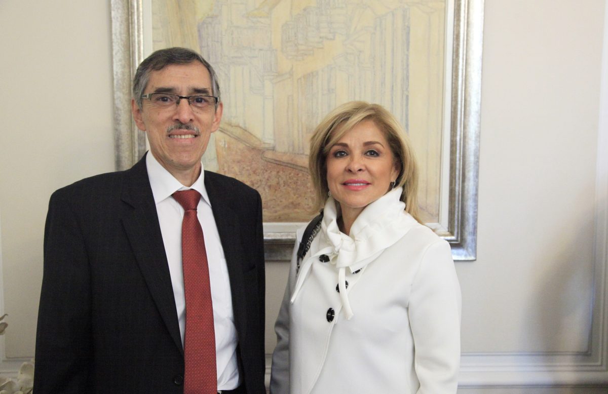 Posesión de nuevos magistrados del Consejo Superior de la Judicatura