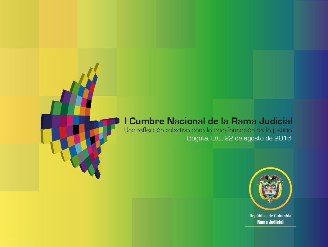 Primera cumbre nacional de la Rama Judicial