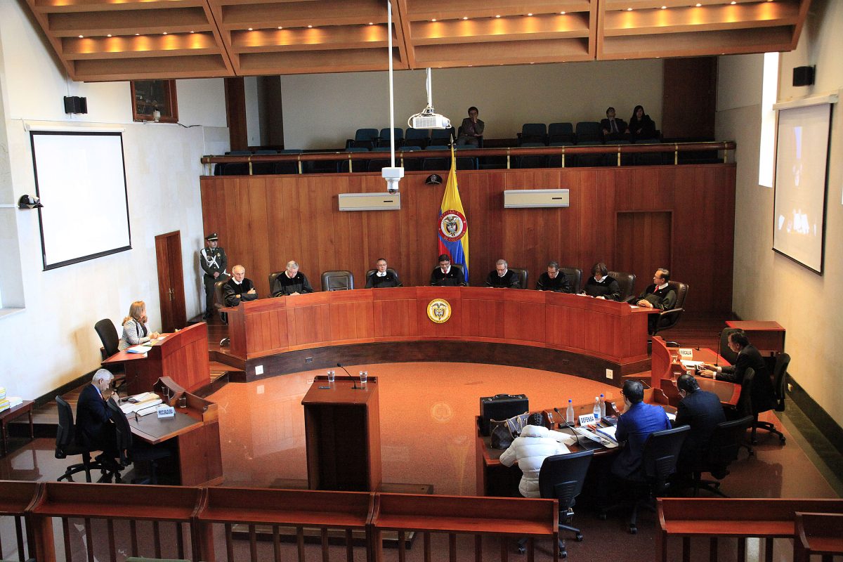 En firme, juicio contra exmagistrado Jorge Ignacio Pretelt