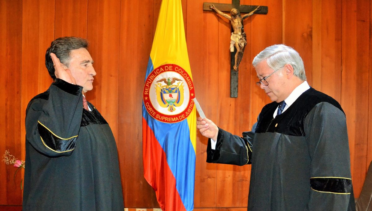Nuevos presidente y vicepresidente de la Corte Suprema de Justicia