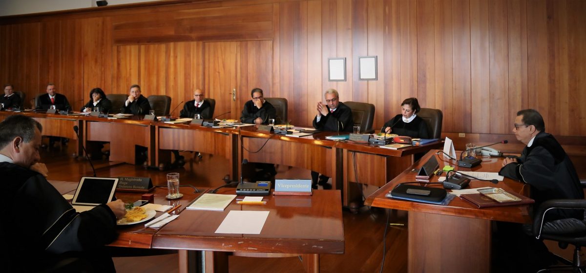 Corte Suprema de Justicia cierra sus instalaciones