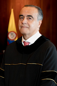 Magistrado Carlos Roberto Solórzano Garavito