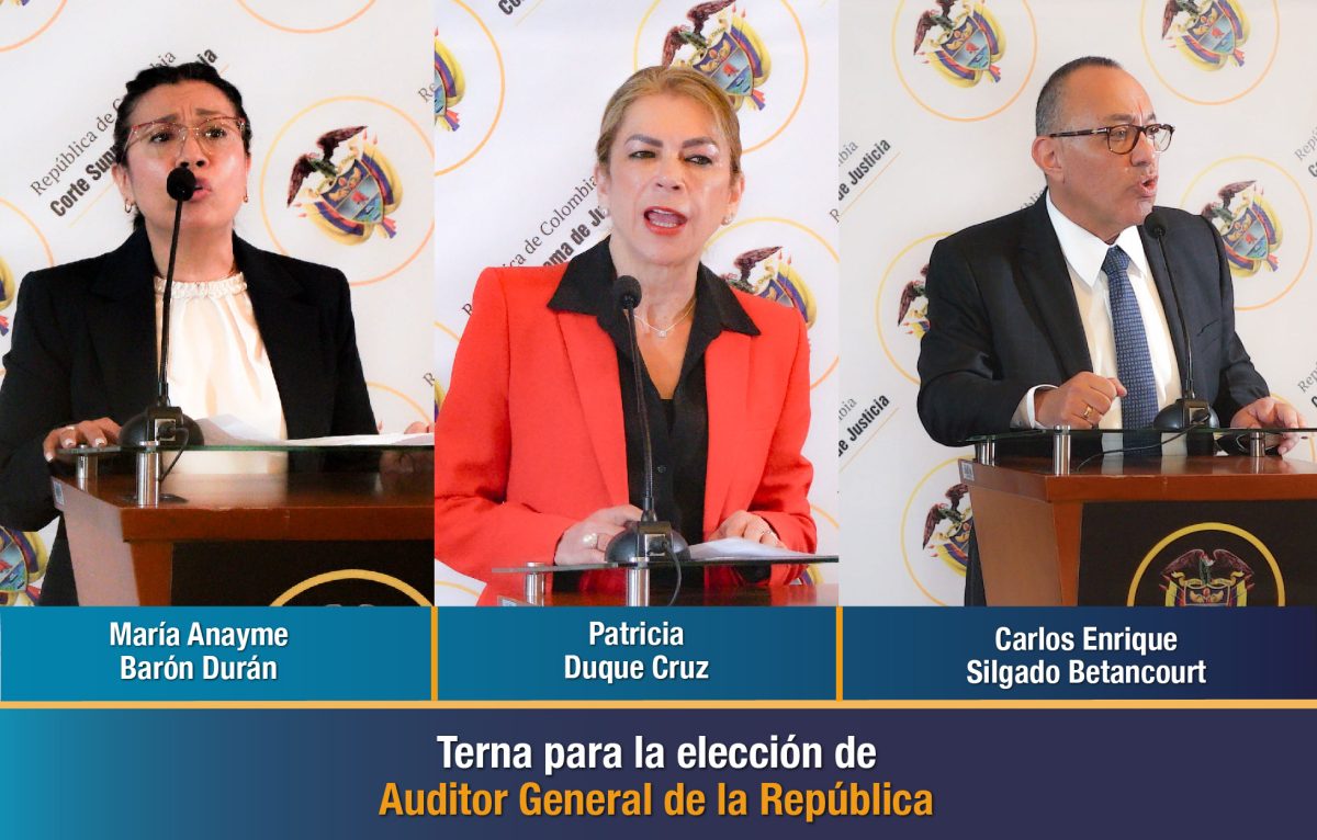 Terna para la elección de Auditor General de la República