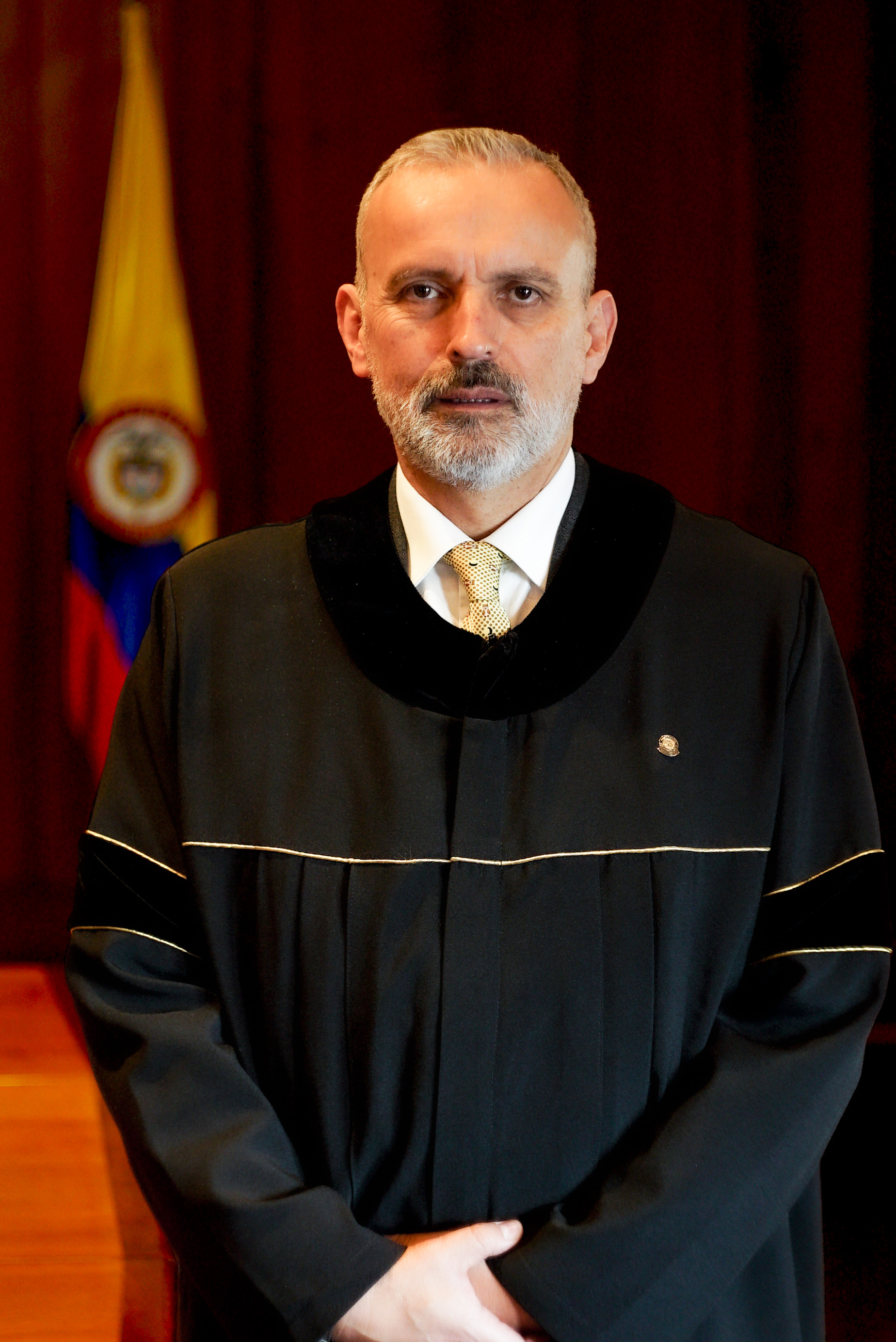 Magistrado Jorge Hernán Díaz Soto