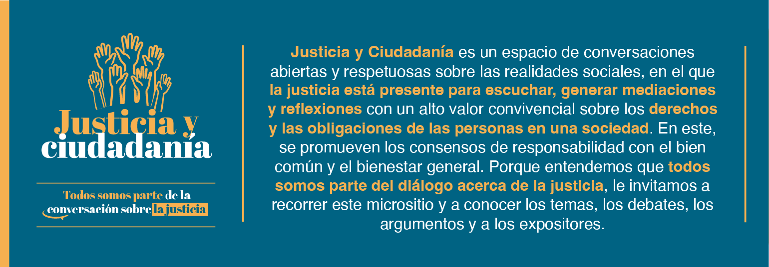 Qué es Justicia y Ciudadanía